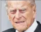  ?? AP FILE ?? Britain's Prince Philip