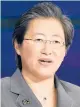  ?? LENNIHAN/AP 2019 MARK ?? In 2021, Lisa Su of Advanced Micro Devices was the top-paid female CEO for the third consecutiv­e year.