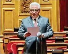  ?? - Crédits : Sénat ?? Jean-Claude Anglars aux Aveyronnai­s : « Je m’engage à vos côtés… »