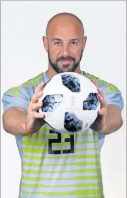  ??  ?? Pepe Reina, nuevo portero de la Lazio.