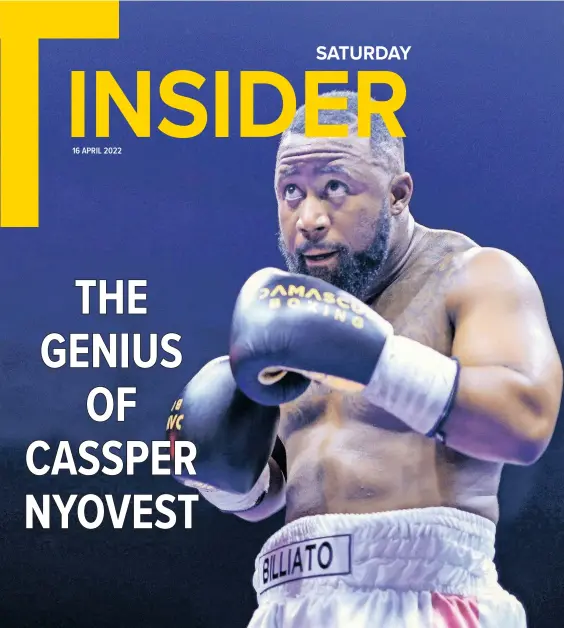  ?? ?? MUSICIAN Cassper Nyovest has thrust boxing into the limelight, even if just temporaril­y, and used the platform to once again bolster his brand and make some serious coin.