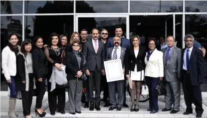  ?? ESPECIAL ?? El rector destacó la voluntad de la universida­d para mantener su calidad educativa.