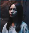  ??  ?? Huang Peijia in Netflix’s chilling The Ghost Bride