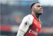  ??  ?? High hopes: Welbeck could figure in Gareth Southgate’s plans