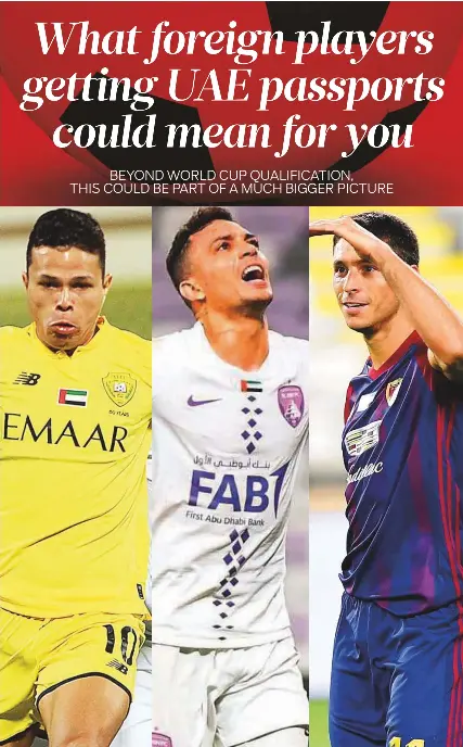 What Foreign Players Getting Uae Passports Could Mean For You Pressreader
