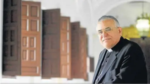  ?? ÁLVARO CARMONA ?? El obispo de Córdoba, Demetrio Fernández.