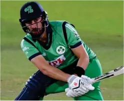  ?? File ?? ↑
Andy Balbirnie. Ireland require a top-two finish at both ICC tournament­s to earn a place in the event directly.