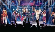  ?? CONTRIBUTE­D BY JEREMY DANIEL ?? The ‘80s-era musical “Rock of Ages” returns to the Fox Theatre Jan. 3-4 with the music of Whitesnake, Poison, Styx and others.