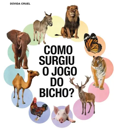 Jogo do bicho O jogo do bicho tem uma singular história de origem