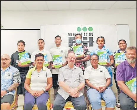  ?? Picture: SUPPLIED ?? Right: Participan­ts after the first Internatio­nal Weightlift­ing Federation Internatio­nal L2 coaches certificat­ion.