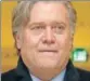  ?? AP ?? Steve Bannon