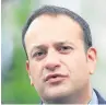  ??  ?? VIEWS Leo Varadkar