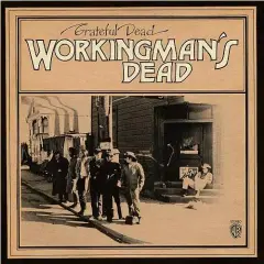  ??  ?? ABOVE LEFT: The Grateful Dead photograph­ed on a San Francisco street for the cover of 1970’s Workingman’s Dead. ABOVE RIGHT: Cover art for the unofficial release of Workingman’s Dead Sessions, using one of the FreakyLink­s pterodacty­l photos. BELOW: A 1970 pubicity shot of the band.