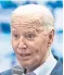  ?? ?? Biden: Made no mention of trial