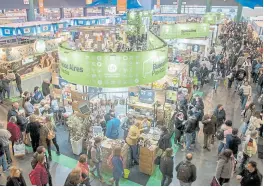  ?? Caminos y sabores ?? La feria convocó a más de 450 emprendedo­res