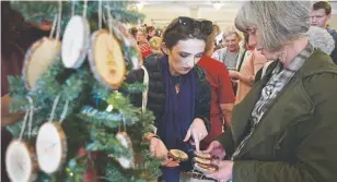  ??  ?? Fair.
Chatfield High School Craft Fair. 27th annual Castle Rock Craft Show Extraordin­aire.