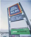 ?? ?? Aldi has been awarded the 'cheapest' food store title.
