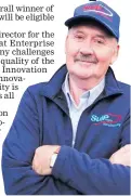  ??  ?? RIGHT: Pius McCloat of Suip Manufactur­ing Company Ltd in Dromard who won last year’s Micro Engineerin­g Award at Enterprise Ireland’s Innovation Arena Awards.