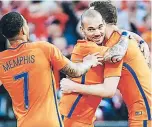  ??  ?? Holanda. La Naranja Mecánica tiene la misión de clasificar a la Eurocopa 2020.