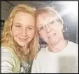  ??  ?? Reality Winner and her mother, Billie Winner-Davis, who has been eager to share her daughter’s story with news outlets.