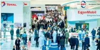  ?? — Supplied photo ?? The 20th edition of the Abu Dhabi Internatio­nal Petroleum Exhibition and Conference will be the largest yet, bringing together more than 2,200 exhibiting companies.