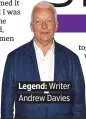  ?? Writer. Andrew Davies. ??