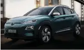  ?? PHOTO COURTOISIE ?? Hyundai a annoncé que le Kona électrique sera commercial­isé en Europe, mais on n’a toujours pas confirmé que cette variante fera le saut en Amérique du Nord.