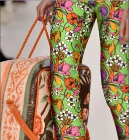  ?? Jonas Gustavsson ?? Balenciaga shoe-leggings, as seen at Paris Fashion Week.