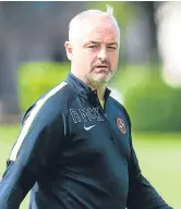  ??  ?? Dundee United boss Ray McKinnon.