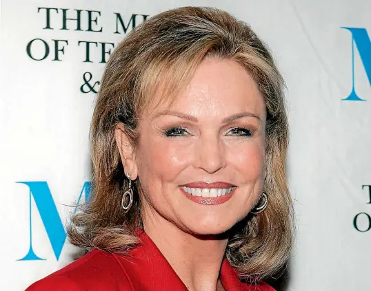  ?? AP ?? Phyllis George in 2005. She became a CBS sportscast­er in 1974, after being crowned Miss America four years earlier.