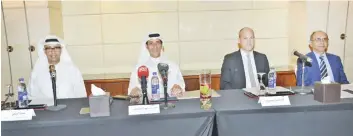  ??  ?? Al Kout Mall media roundtable