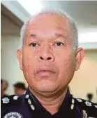  ??  ?? Datuk Seri Mohmad Salleh