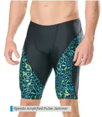  ??  ?? Speedo Amplified Pulse Jammer