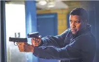  ?? SONY, COLUMBIA PICTURES VIA AP GLEN WILSON/ ?? Denzel Washington acts in a scene from Equalizer 2.