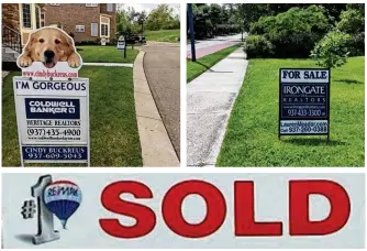  ??  ?? Karen O’Grady, president of the Dayton Area Board of Realtors, said she expects the prime selling season to be longer this year — past the start of school — and available homes are in fairly short supply.