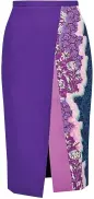  ??  ?? Print skirt, £188, Peter Pilotto at outnet.com