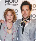  ?? ?? Martha and Rufus Wainwright at the Mojo Honours List 2010 at the Brewery in London