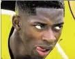  ?? DPA-BILD: KIRCHNER ?? Will nach Barcelona: Ousmane DembNlN