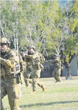 Yellow Raid hones teamwork - PressReader