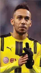  ??  ?? Aubameyang