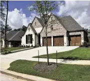  ?? Photo courtesy of Crescent Communitie­s ?? The Groves, in the West Lake Houston area near Humble, will have room for 2,200 homes.