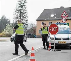  ?? Foto: Lex Kleren/LW-Archiv ?? Während der Corona-Krise kam es mehrfach zu Grenzkontr­ollen zwischen Luxemburg und Deutschlan­d.