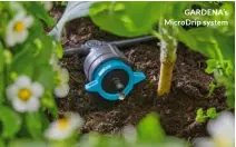  ?? ?? GARDENA’s MicroDrip system