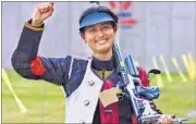  ?? GETTY ?? Anjali Bhagwat is one of six women shooters who have alleged that Stanislav Lapidus has been seeking sexual favours from juniors.