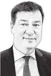  ?? Foto: dpa/Gebert ?? Bayerns Finanzmini­ster Markus Söder (CSU) wird Ministerpr­äsident.