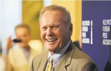  ?? Jordan Strauss / Associated Press 2013 ?? Tab Hunter attends a Hollywood Foreign Press Associatio­n luncheon in Beverly Hills in 2013. He died Sunday at age 86.