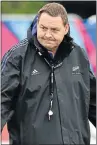  ??  ?? STEVE HANSEN