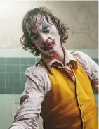  ?? Archivo ?? Joaquin Phoenix en una escena de la película “Joker”.