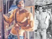  ??  ?? Model Anand Dixit has gone from size 43 to 38 in the last six months