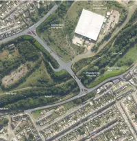  ??  ?? link project aims to improve traffic flow in Mountain Ash